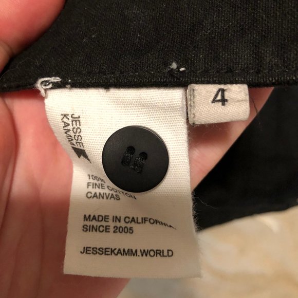 Jesse Kamm Ranger Pants in Black - Picture 3 of 8